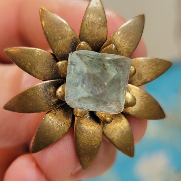 Artisan Made Statement Earrings - Picture 6 of 7